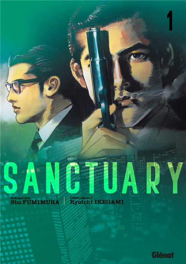 SANCTUARY PERFECT EDITION - TOME 01