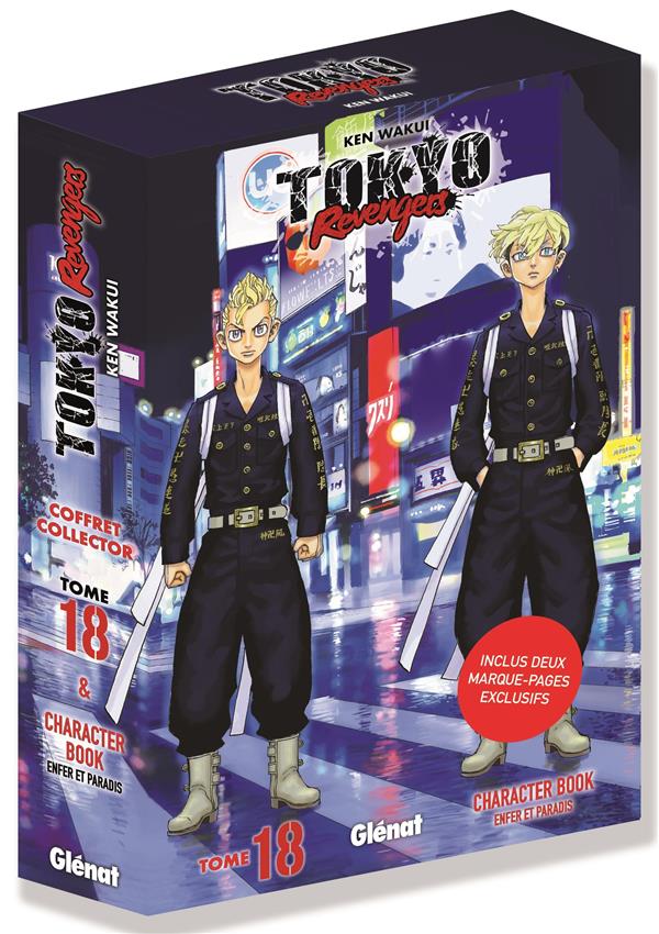 TOKYO REVENGERS - TOME 18 - COFFRET COLLECTOR