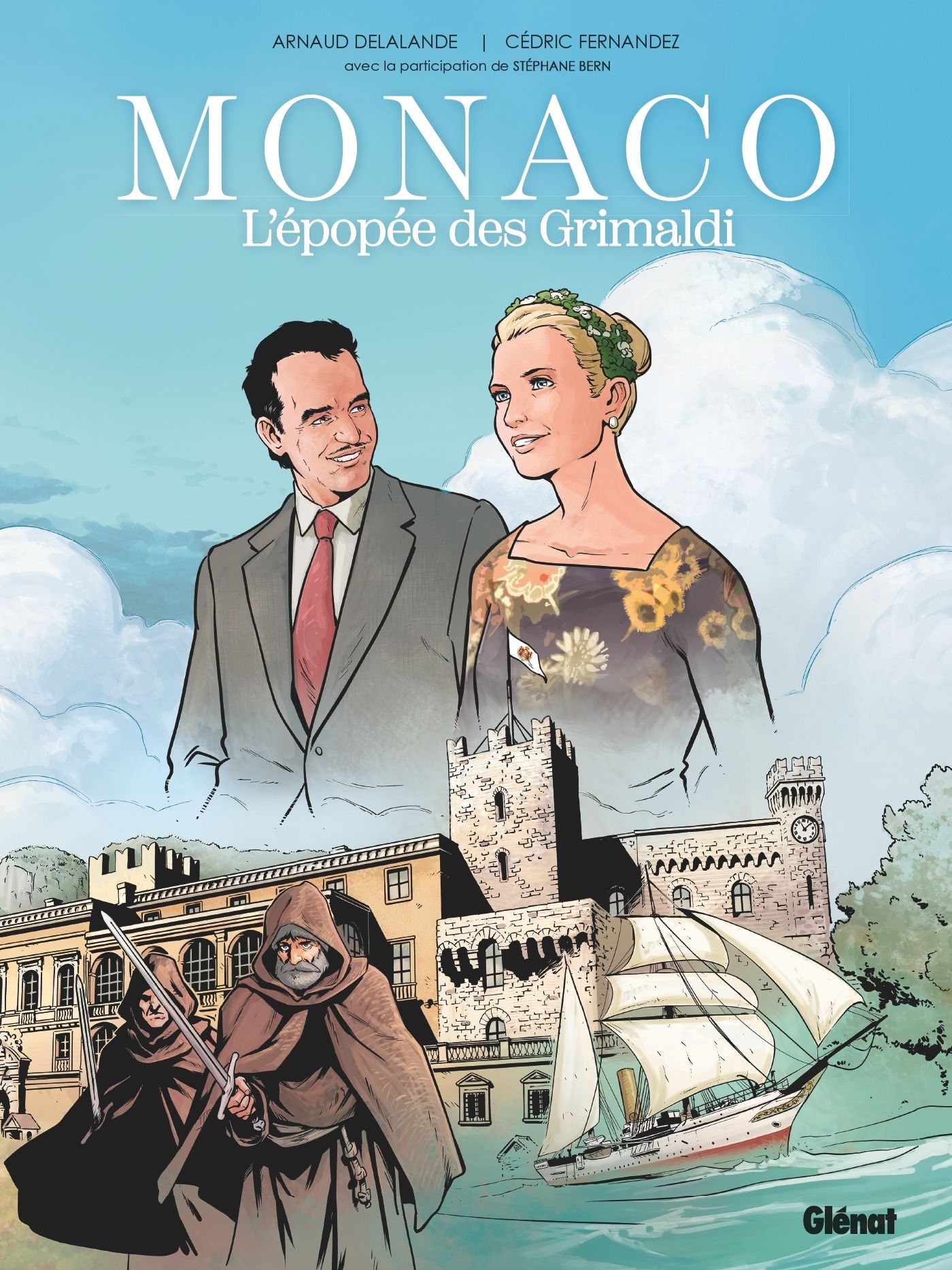 MONACO : L'EPOPEE DES GRIMALDI