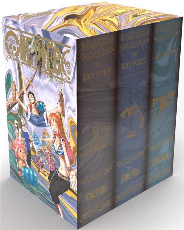 ONE PIECE - COFFRET SKYPIEA (TOMES 24 A 32)