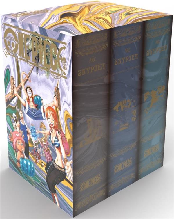 ONE PIECE - COFFRET VIDE SKYPIEA (TOMES 24 A 32)