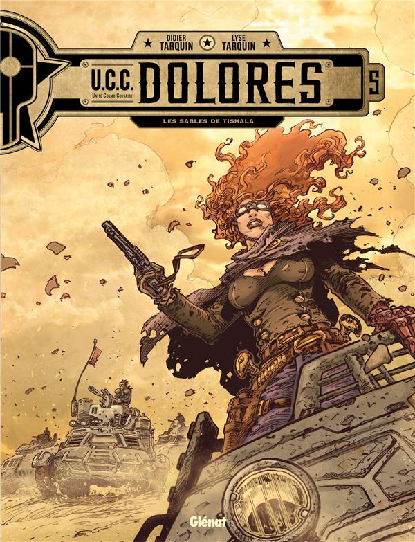 UCC DOLORES - TOME 05 - LES SABLES DE TISHALA