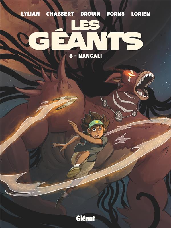 LES GEANTS - TOME 08 - NANGALI