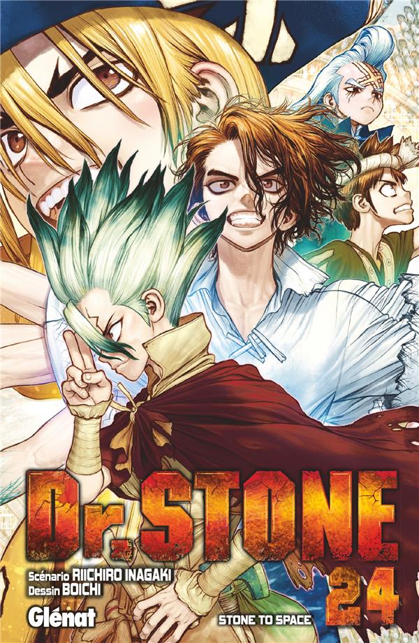 DR. STONE - DR STONE - TOME 24