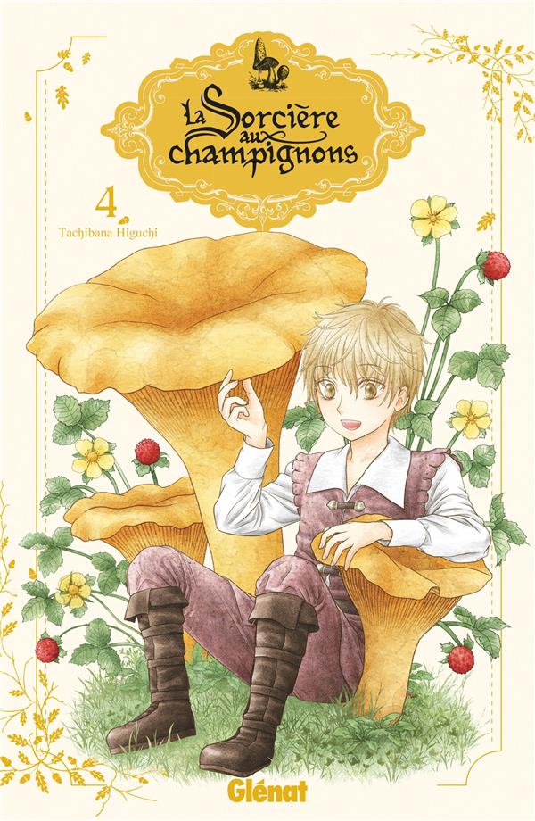 LA SORCIERE AUX CHAMPIGNONS - TOME 04