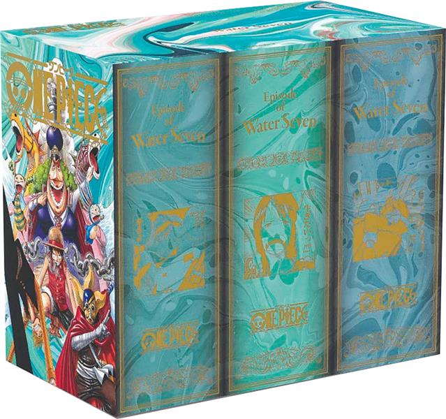 ONE PIECE - COFFRET VIDE WATER SEVEN (TOMES 33 A 45)