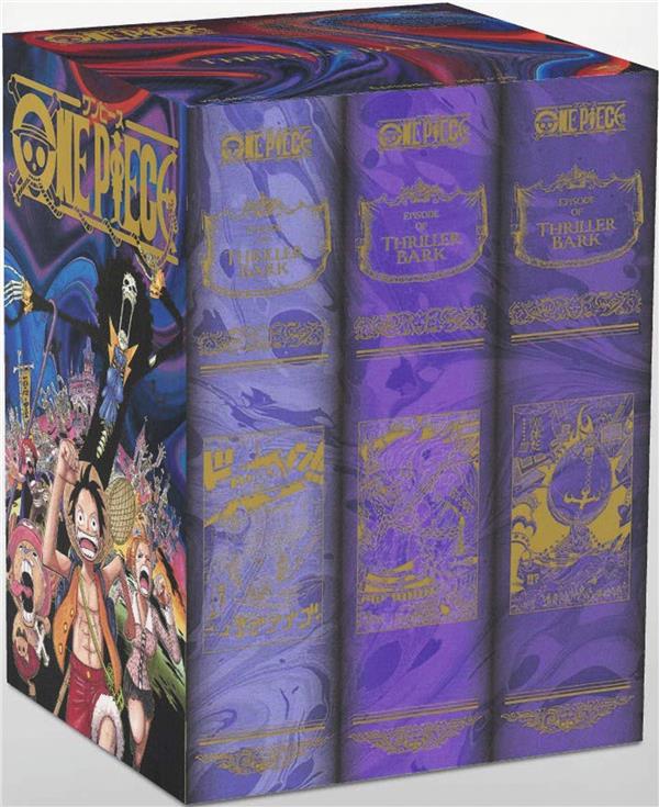 ONE PIECE - COFFRET THRILLER BARK (TOMES 46 A 53)