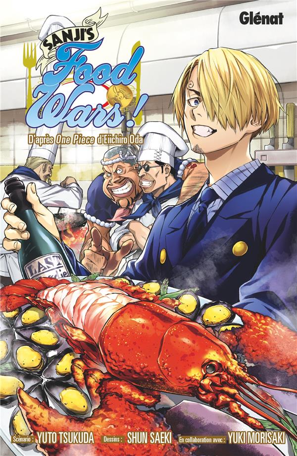 SANJI'S FOOD WARS!