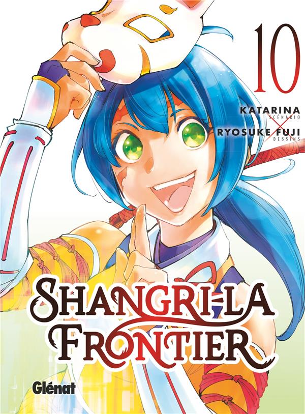 SHANGRI-LA FRONTIER - TOME 10