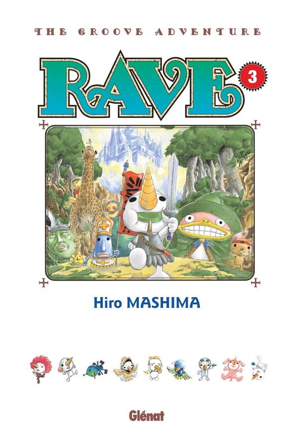 RAVE - EDITION ORIGINALE - TOME 03