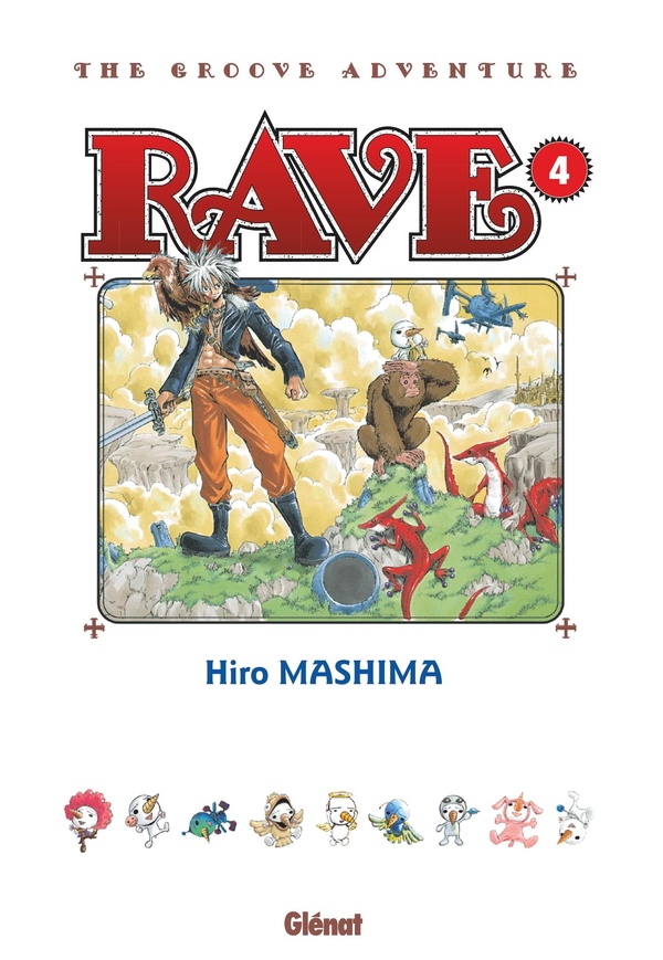 RAVE - EDITION ORIGINALE - TOME 04