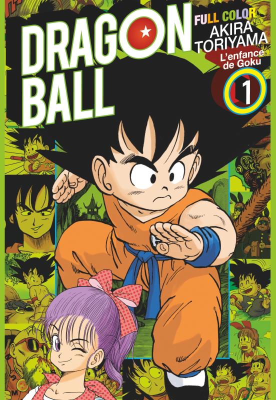 DRAGON BALL - FULL COLOR - SON GOKU - TOME 01