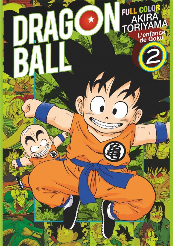 DRAGON BALL - FULL COLOR - SON GOKU - TOME 02