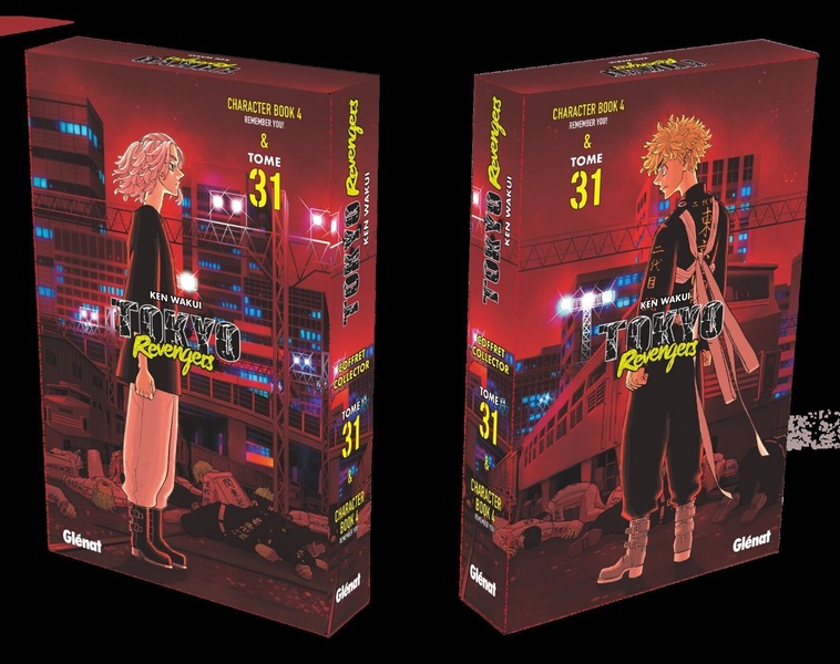 TOKYO REVENGERS - TOME 31 - COFFRET COLLECTOR