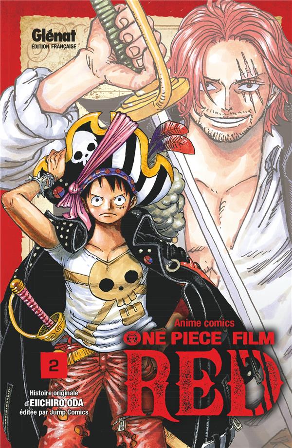 ONE PIECE ANIME COMICS - FILM RED - TOME 02