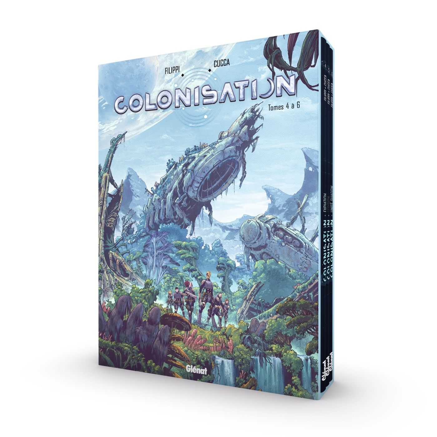 COLONISATION - COFFRET TOMES 04 A 06