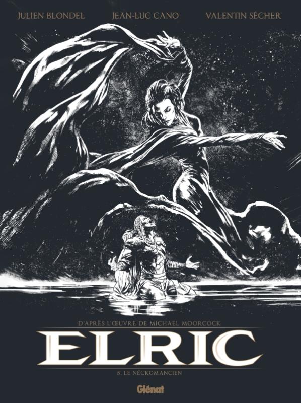 ELRIC - TOME 05 - EDITION SPECIALE NOIR ET BLANC + EX-LIBRIS EXCLUSIF PULP'S BD