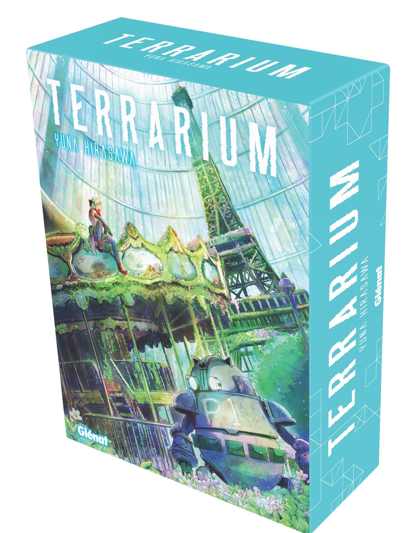 TERRARIUM - COFFRET INTEGRALE