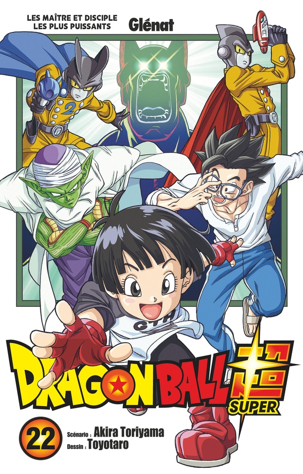 DRAGON BALL SUPER - TOME 22