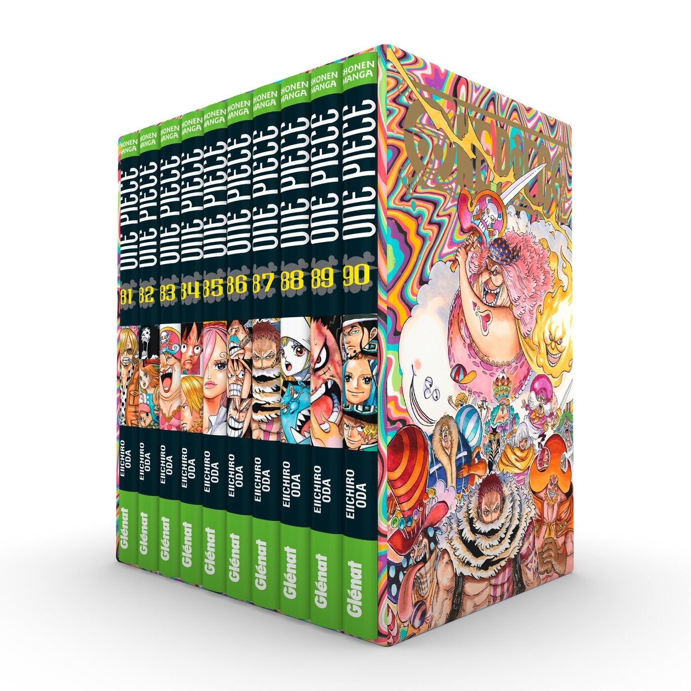 ONE PIECE - COFFRET TOUGATO (TOMES 81 A 90)