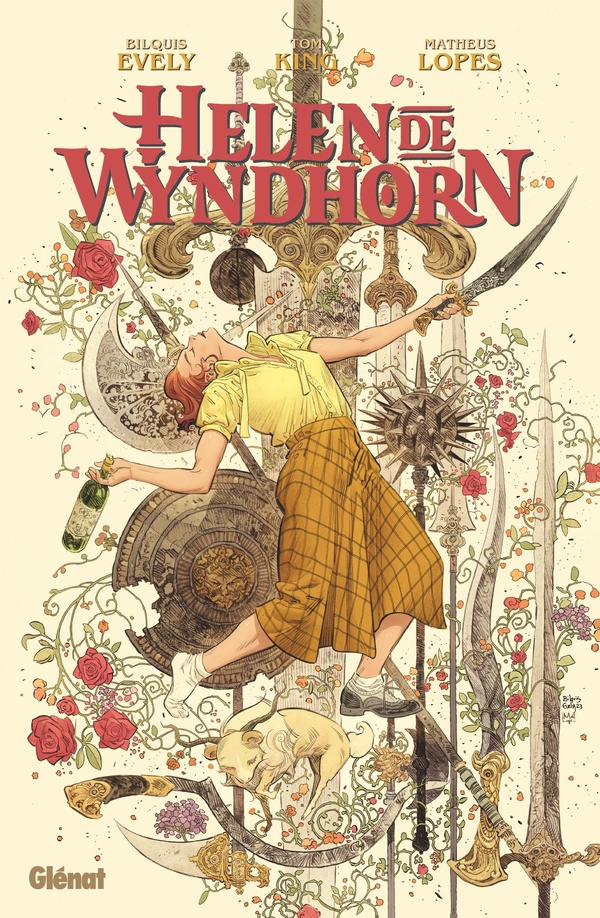 HELEN DE WYNDHORN + MARQUE PAGE OFFERT