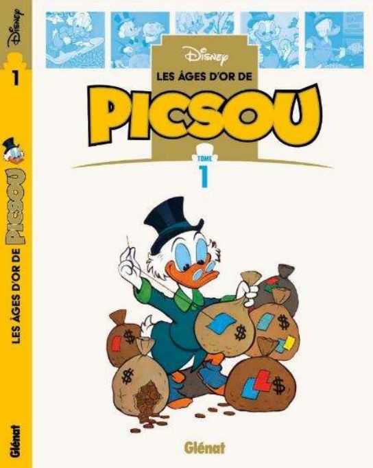 LES AGES D'OR DE DISNEY - LES AGES D'OR DE PICSOU - TOME 01