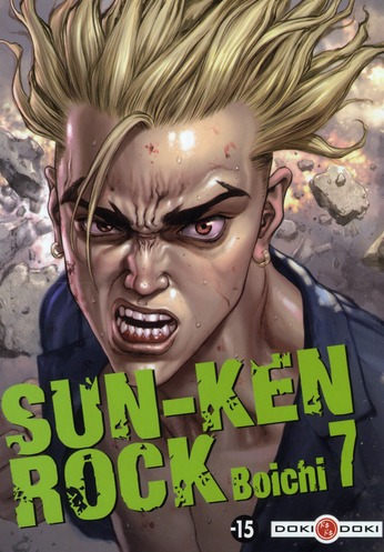 SUN-KEN ROCK - T07 - SUN-KEN-ROCK - VOL. 07