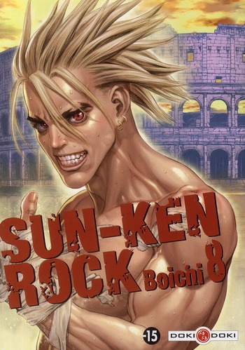 SUN-KEN ROCK - T08 - SUN-KEN-ROCK - VOL. 08