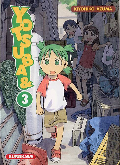 YOTSUBA - TOME 3 - VOL03