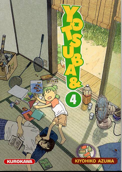 YOTSUBA - TOME 4 - VOL04