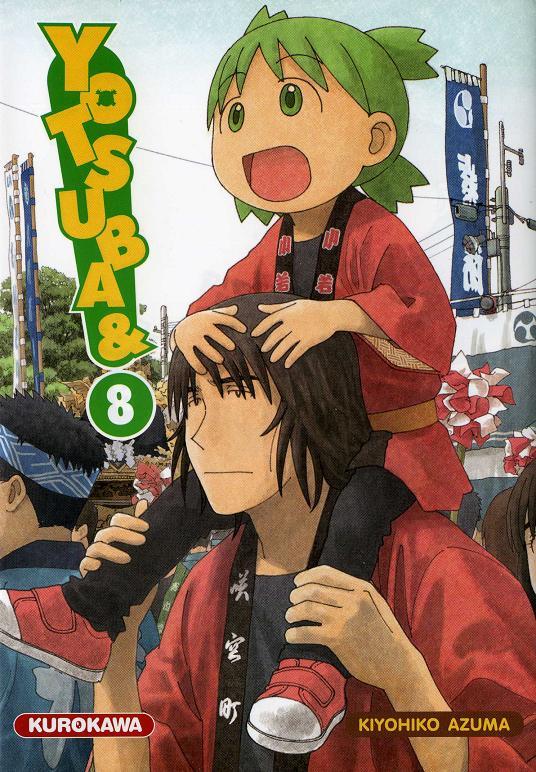 YOTSUBA - TOME 8 - VOL08