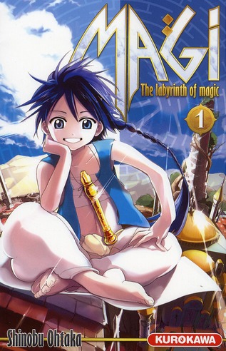 MAGI - THE LABYRINTH OF MAGIC - TOME 1 - VOL01