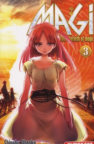 MAGI - THE LABYRINTH OF MAGIC - TOME 3 - VOL03