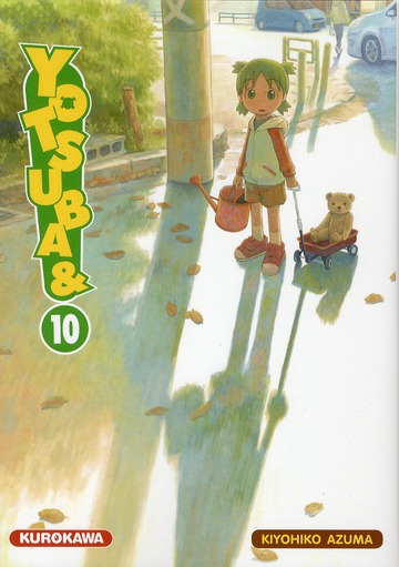 YOTSUBA - TOME 10 - VOL10