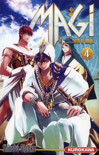 MAGI - THE LABYRINTH OF MAGIC - TOME 4 - VOL04