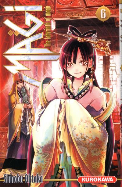 MAGI - THE LABYRINTH OF MAGIC - TOME 6 - VOL06