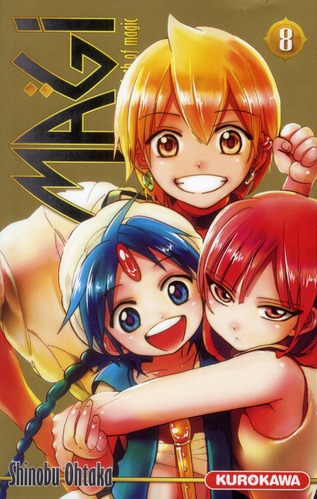 MAGI - THE LABYRINTH OF MAGIC - TOME 8 - VOL08