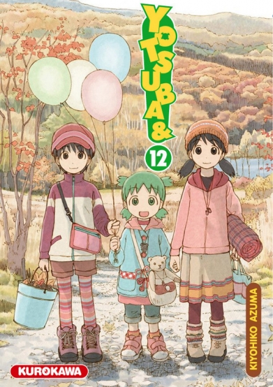 YOTSUBA - TOME 12 - VOL12