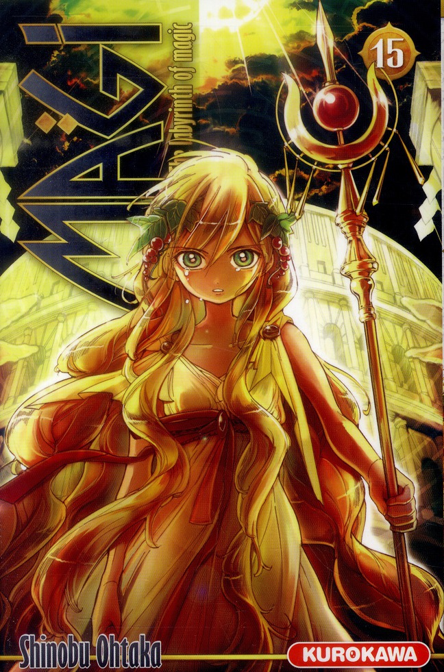 MAGI - THE LABYRINTH OF MAGIC - TOME 15 - VOL15