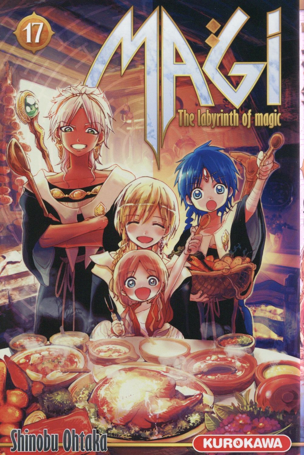 MAGI - THE LABYRINTH OF MAGIC - TOME 17 - VOL17