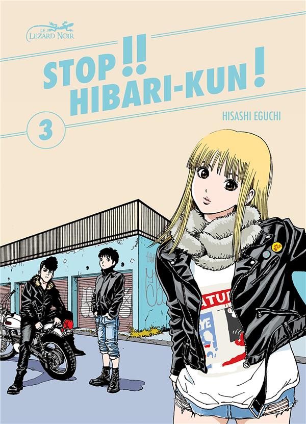 STOP !! HIBARI KUN ! 3