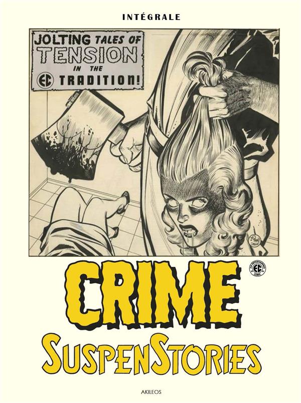 INTEGRALE CRIME SUSPENSTORIES