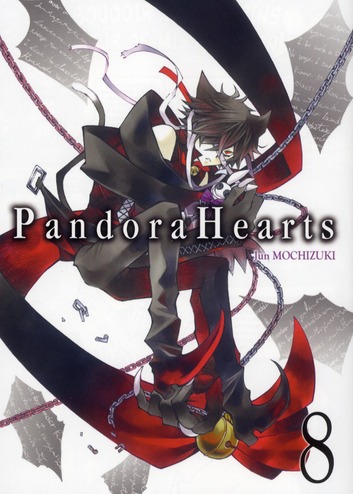 PANDORA HEARTS T08 - VOL08