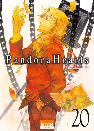 PANDORA HEARTS T20 - VOL20