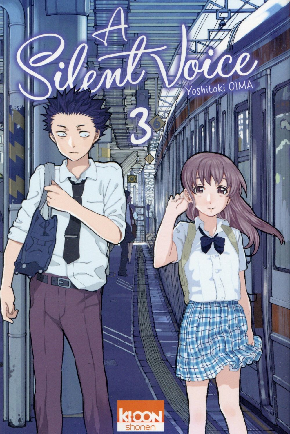 A SILENT VOICE T03 - VOL03