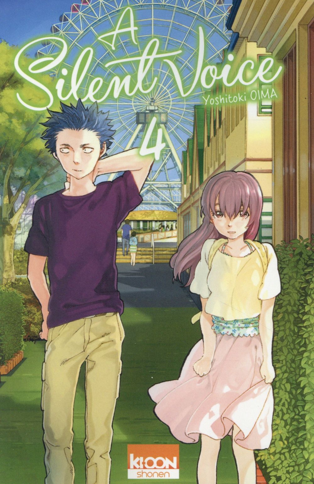 A SILENT VOICE T04 - VOL04