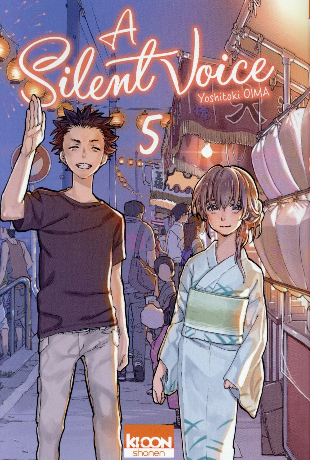 A SILENT VOICE T05 - VOL05