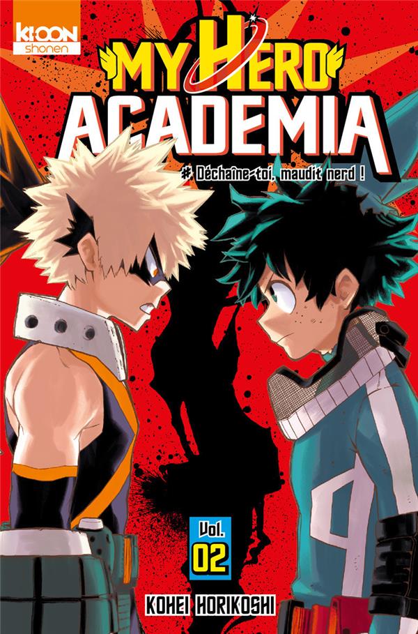 MY HERO ACADEMIA T02 - VOL02