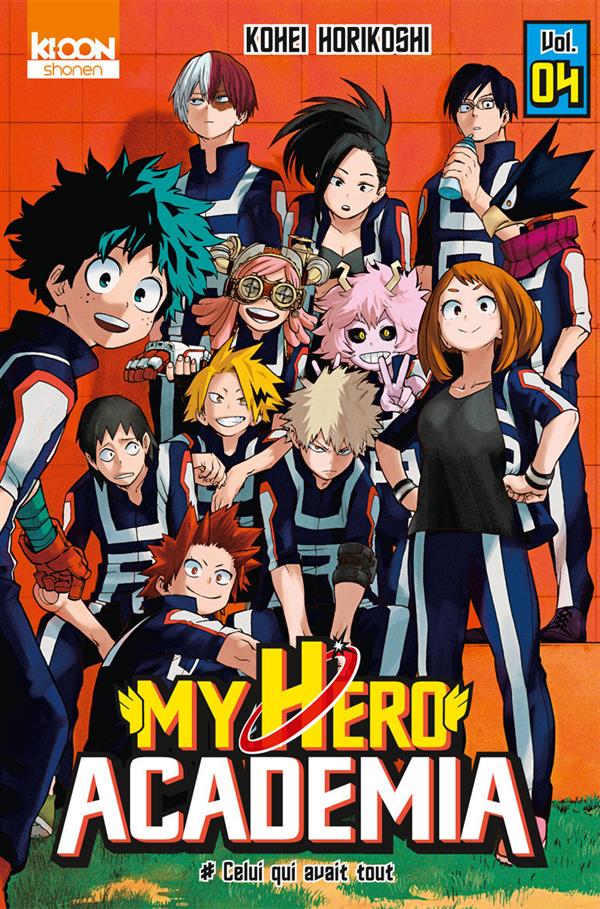 MY HERO ACADEMIA T04 - VOL04