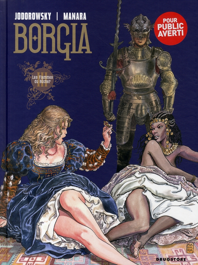 BORGIA - TOME 03 - LES FLAMMES DU BUCHER